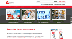 Desktop Screenshot of mdlogistics.com